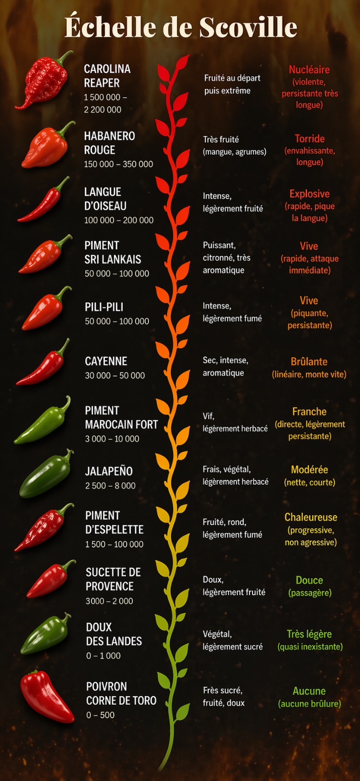 Échelle de Scoville