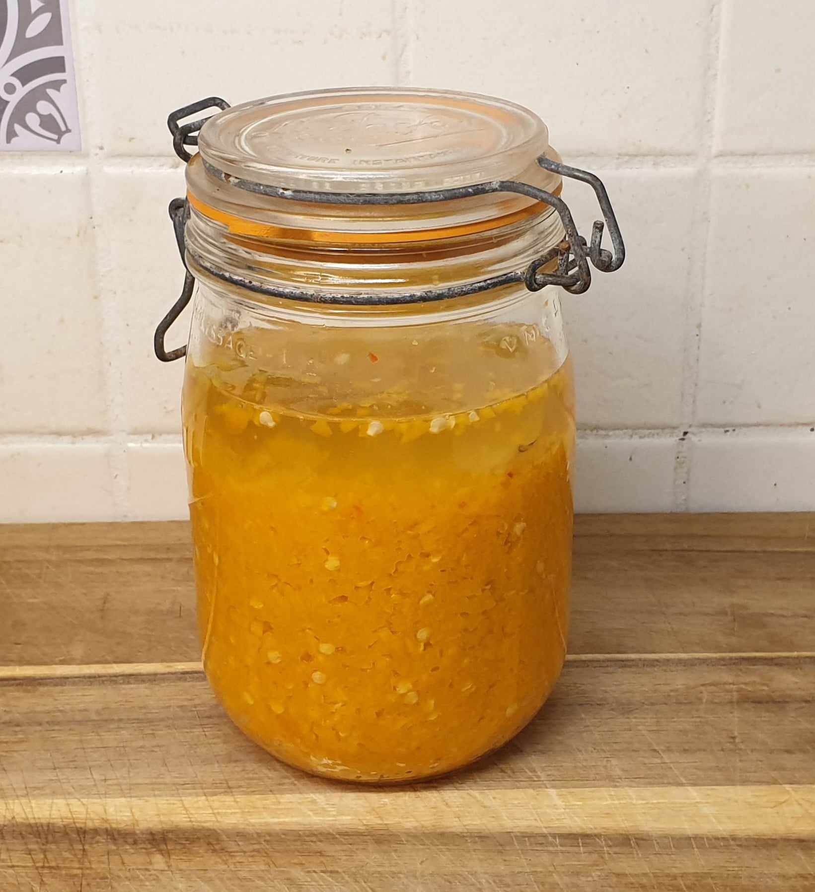 bocal pimentade sauce piment lacto fermentee fermentades poitevines