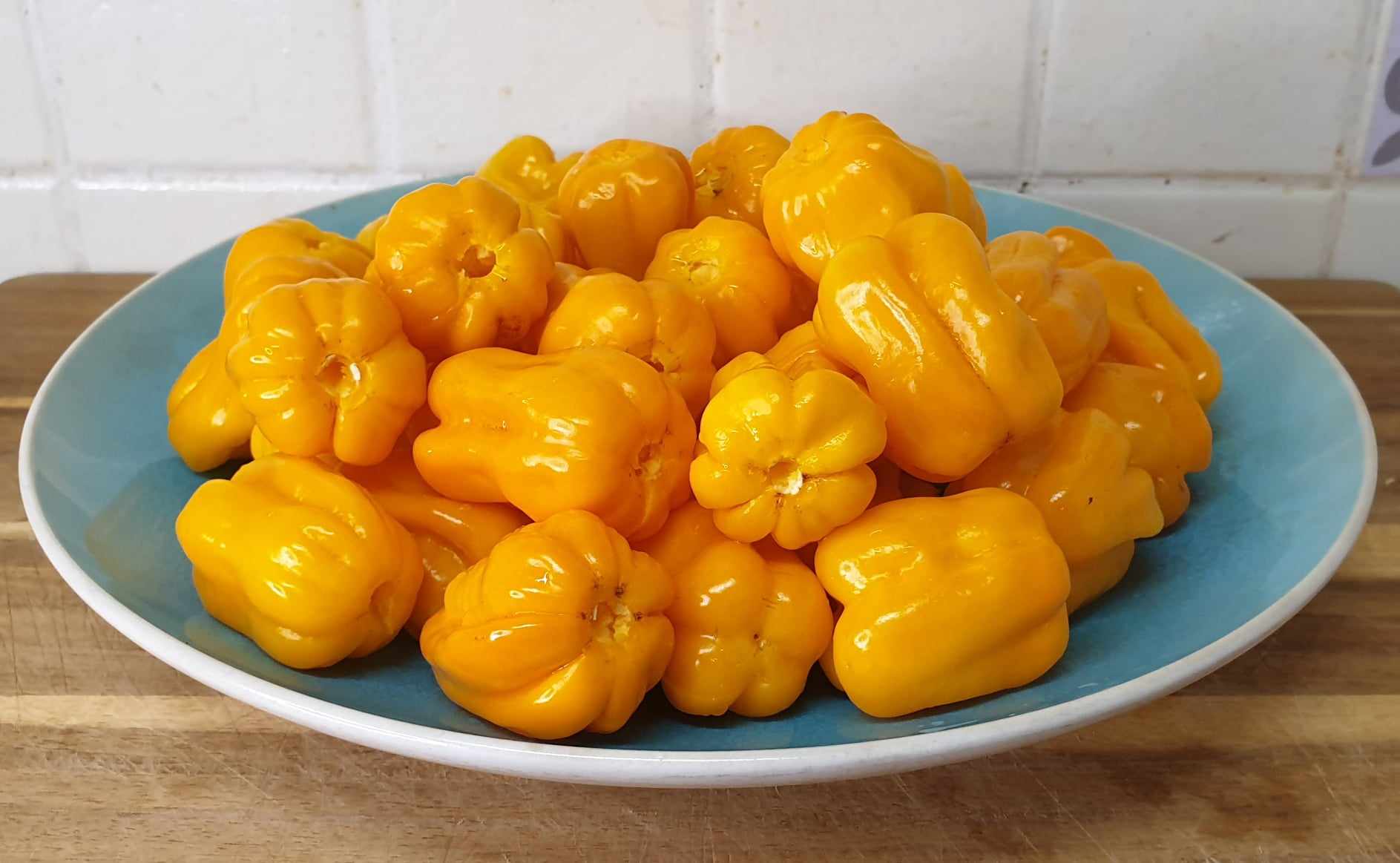 piments jaunes frais assiette matiere premiere fermentades poitevines