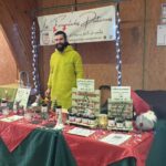 stand marche noel coffrets degustation gourmand fermentades poitevines