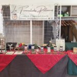 stand marche noel interieur banniere fermentades poitevines