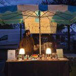 stand marche soir condiments artisanaux fermentades poitevines