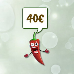 carte cadeau 40€